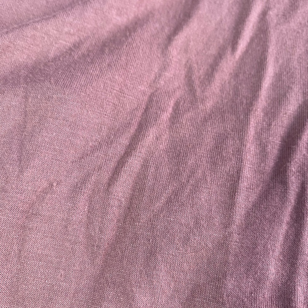 Chic Lace-Up Back Y2K Top in Mauve Medium - Picture 6 of 7